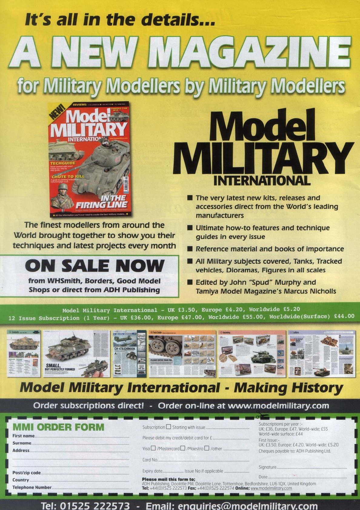 Tamiya Model Magazine 127 (2006-05)